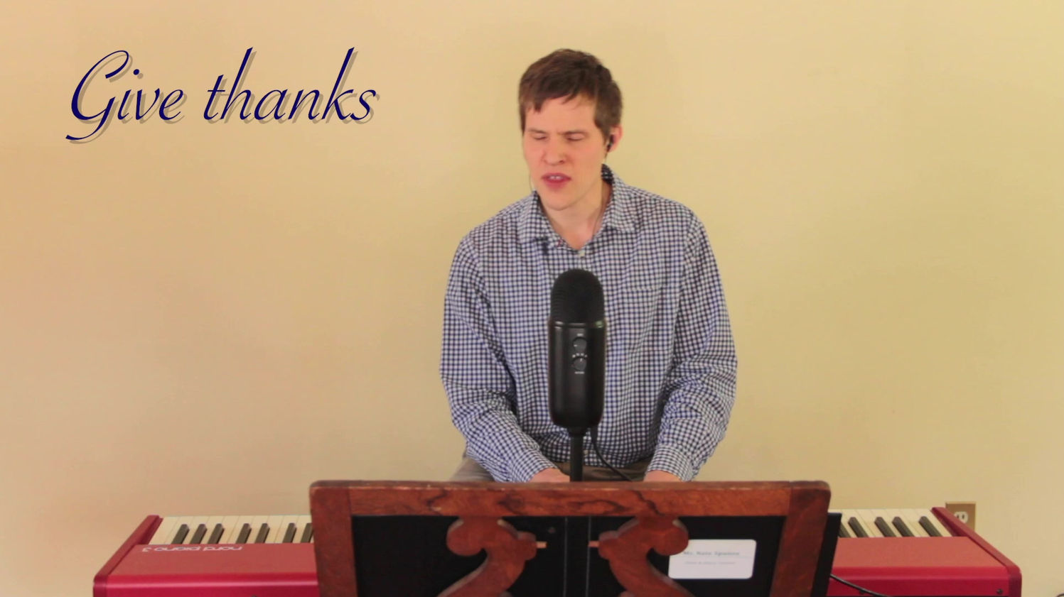 ICS Choir - Shout for Joy - Psalm 100